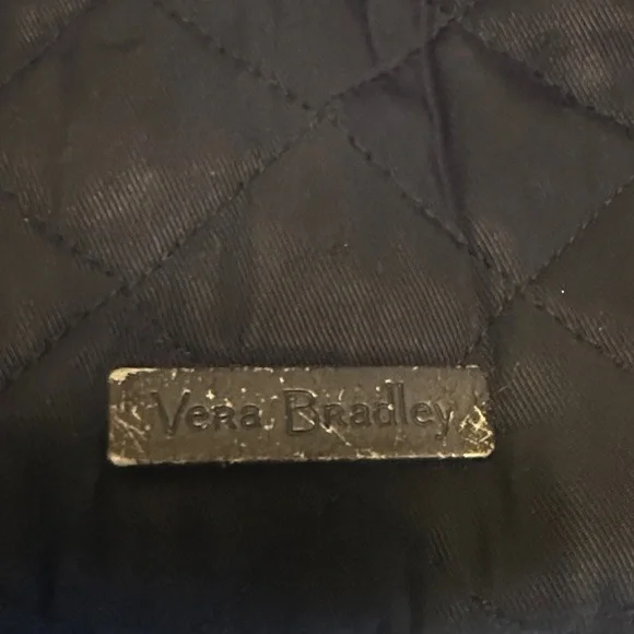 Vera Bradley Quilted Black Backpack - Picture 7 of 7